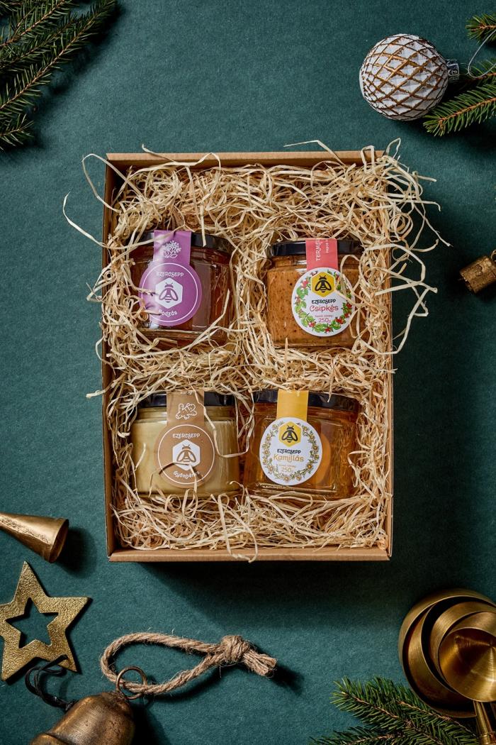 Méz válogatás ajándékcsomag