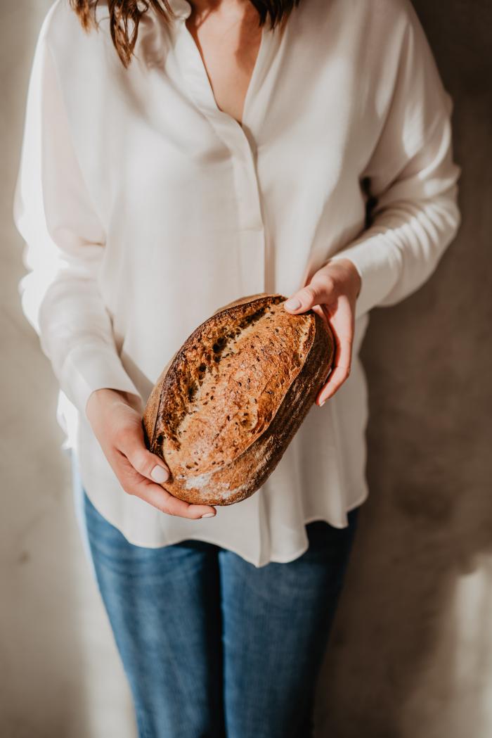 Pano Lenmagos kovászos kenyér