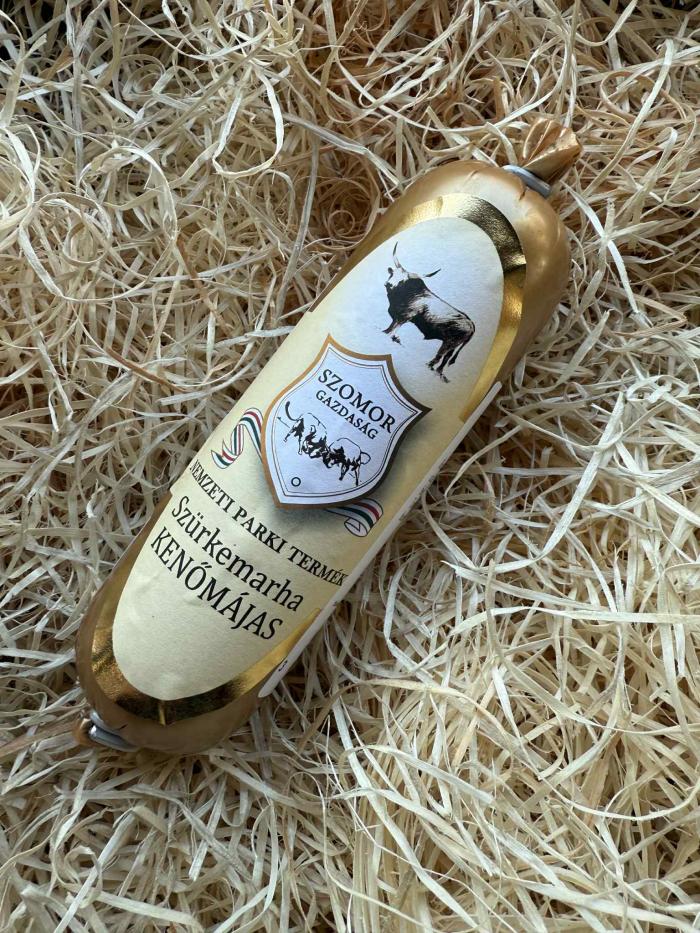 Szomor - Szürkemarha paleo kenőmájas kb. 180 g