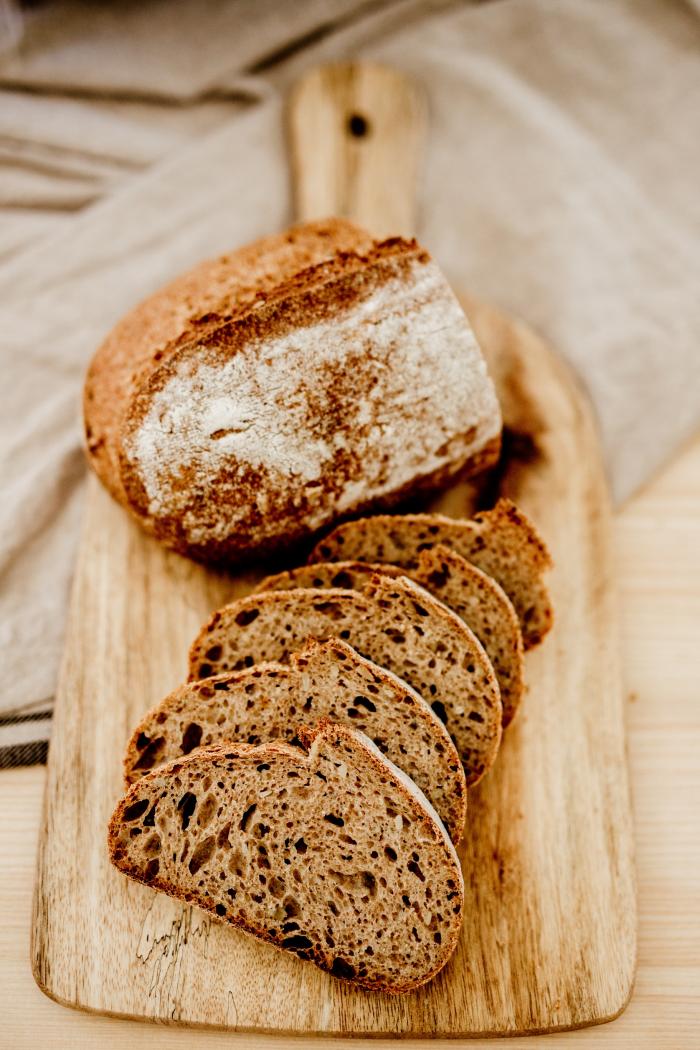 Teljeskiőrlésű kenyér: