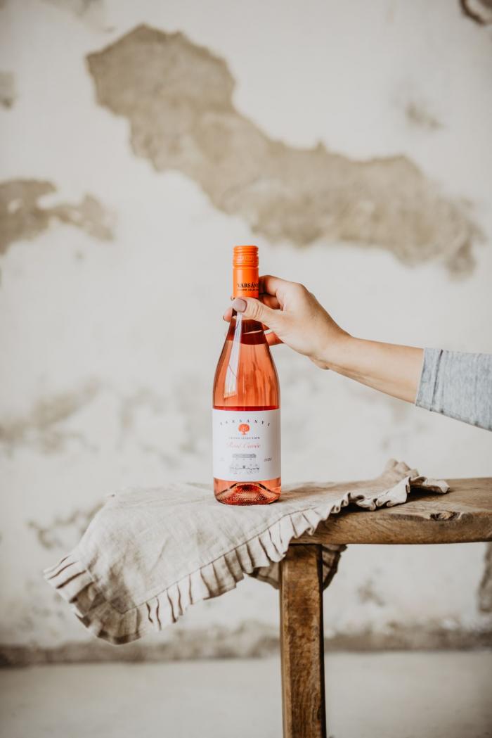 Varsányi Grand Selection Rosé Cuvée