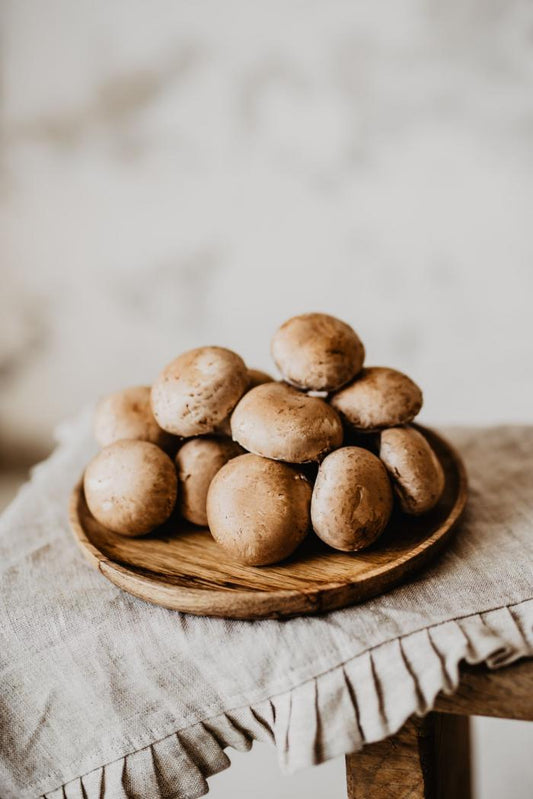 Gomba - Barna csiperke