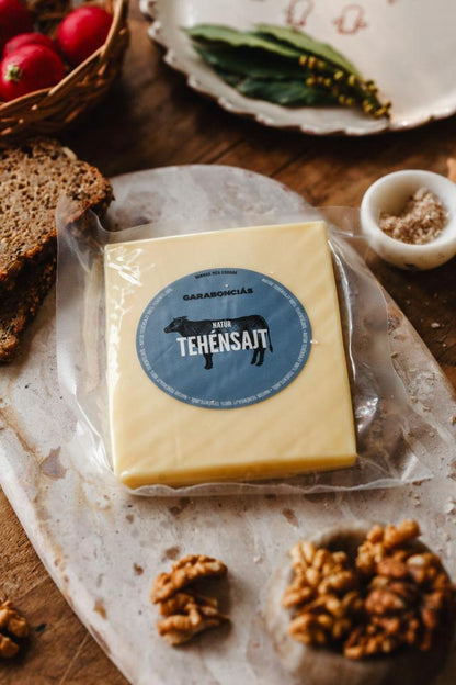 Garabonciás natúr tehénsajt