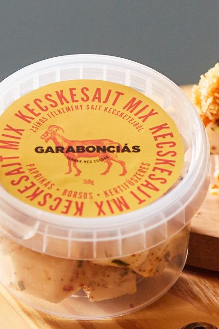 Garabonicás kecskesajt mix