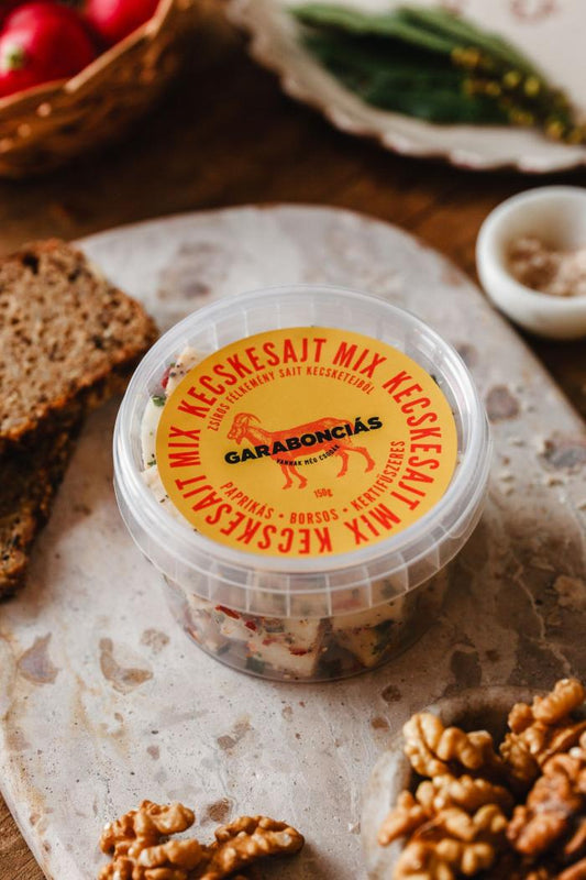 Garabonicás kecskesajt mix