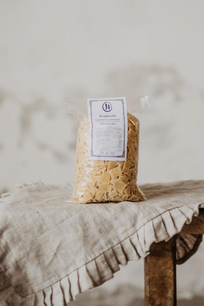 Heppenheimer nagykocka tészta