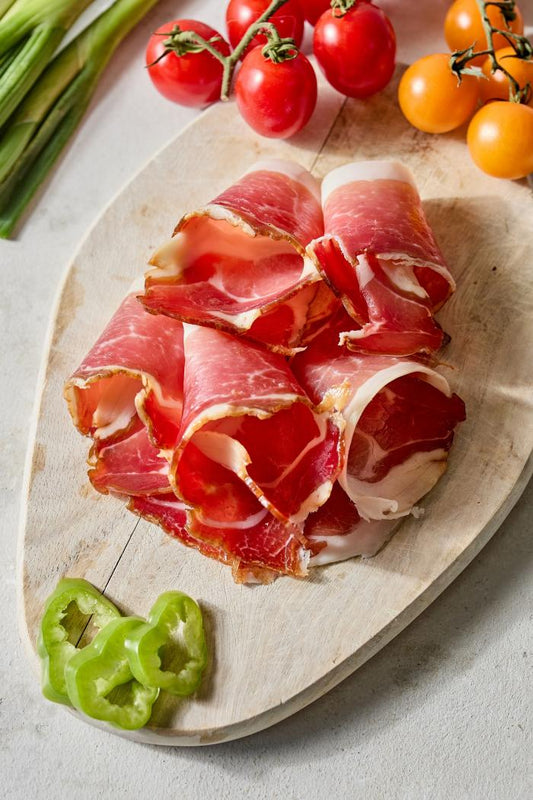 Stelcz szeletelt füstölt-nyers parasztsonka