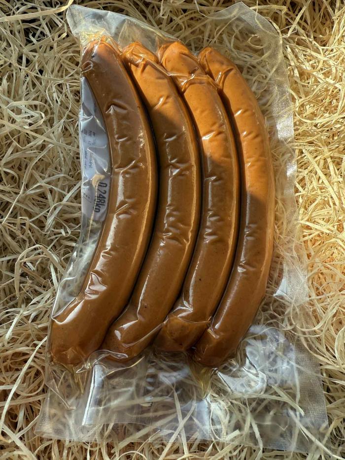 Szomor - Szürkemarha paleo virsli kb. 250 g