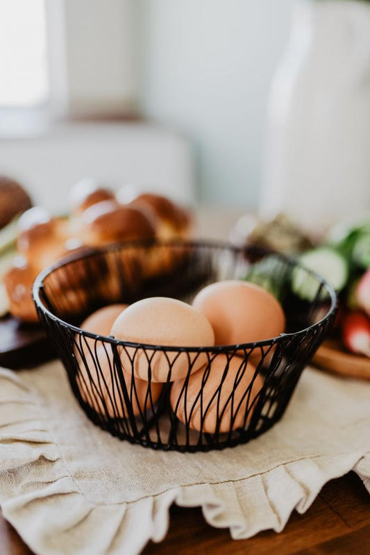 Tyúk tojás (szabadtartású)