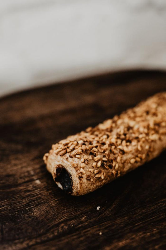 Teljeskiőrlésű cukormentes szilvás rúd