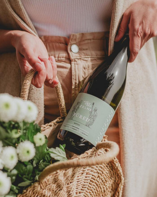 Zelna - Füred Hegybor Kékfrankos 2023 BIO 13%