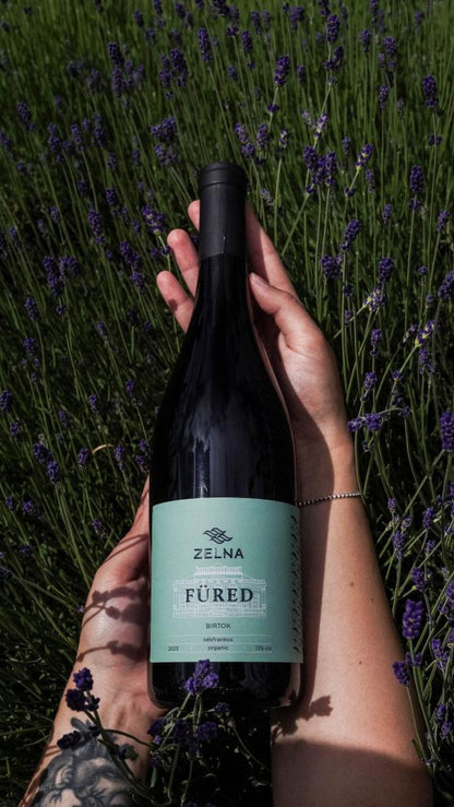 Zelna - Füred Hegybor Kékfrankos 2023 BIO 13%